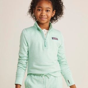 Vineyard Vines Girls' Dreamcloth Relaxed Shep Shirt